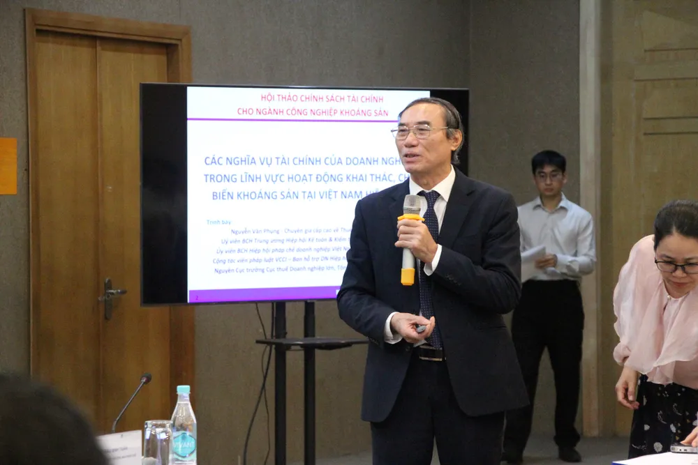 Chính sách tài chính – chìa khóa tăng sức cạnh tranh cho ngành khoáng sản.jpg