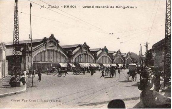 chợ đồng xuân, chợ lớn nhất hà nội, kiến thức