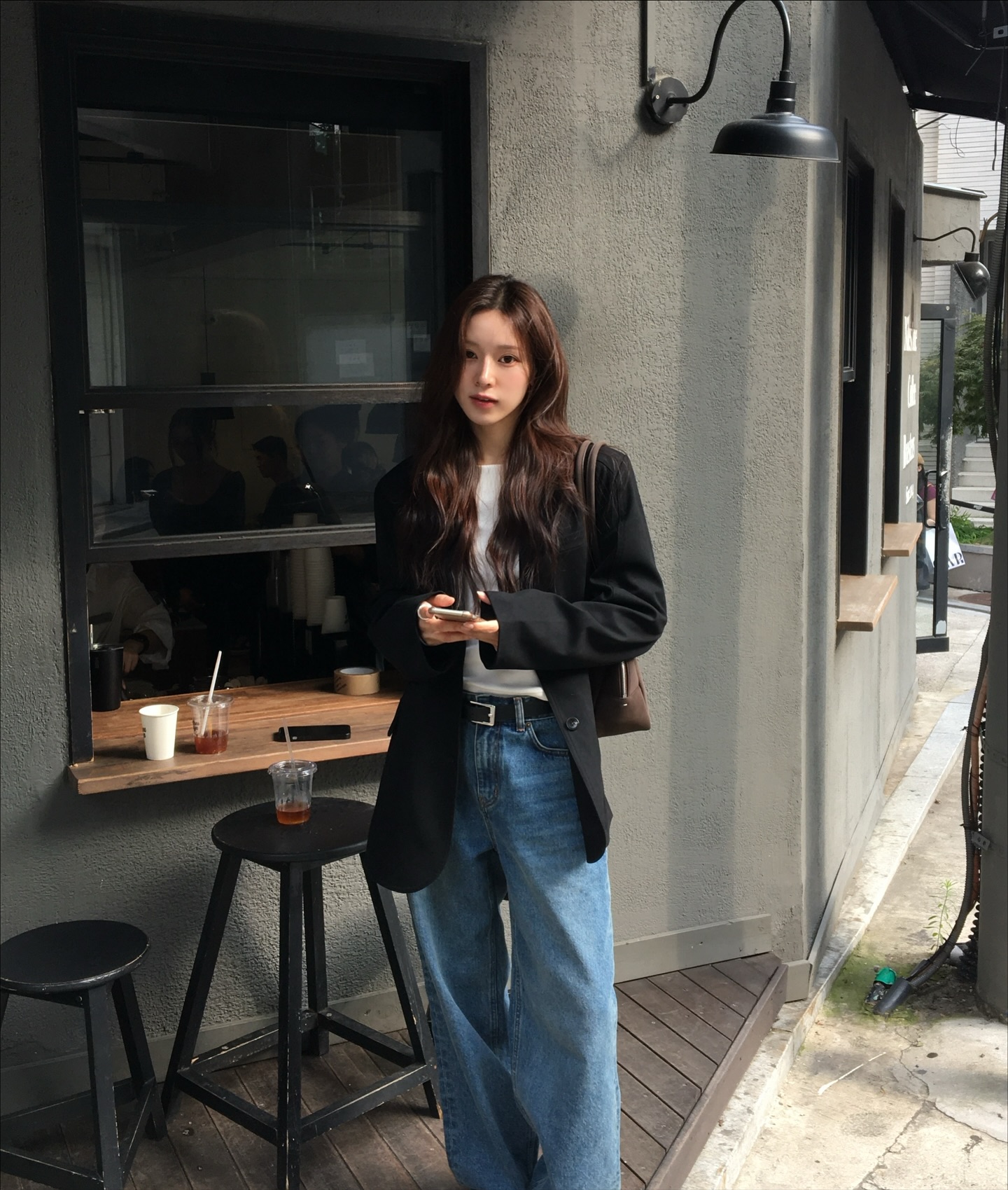 Cho dai sam ao khoac mau me xu huong nam