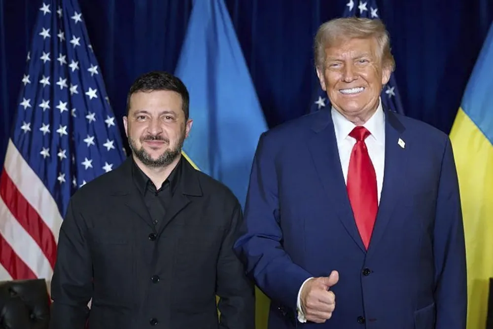 Cuộc gặp Trump-Zelensky