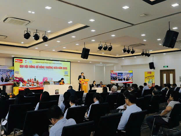 Cholimex Food tổ chức thành công Đại Hội đồng Cổ đông thường niên 2025 - Ảnh 1.