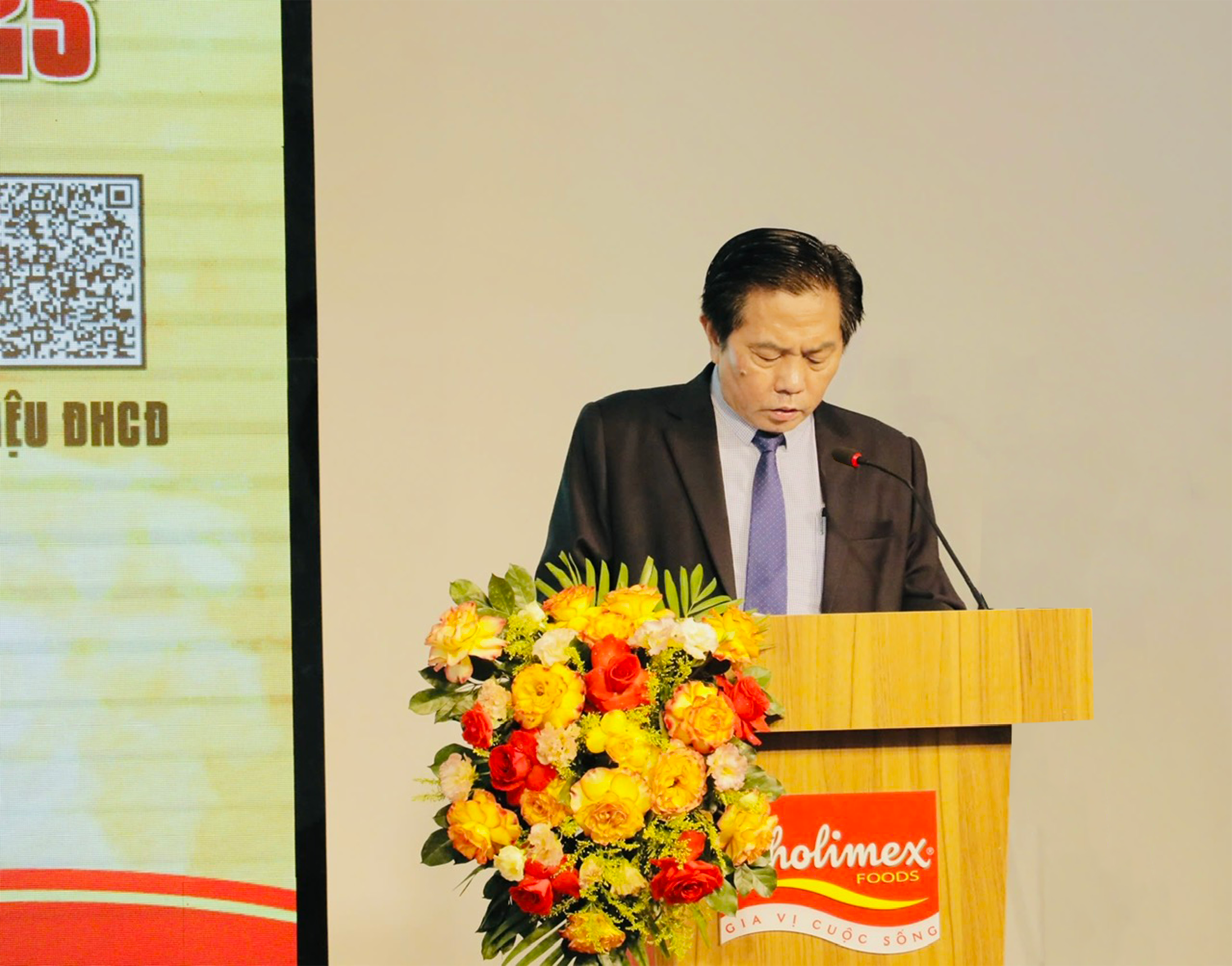 Cholimex Food tổ chức thành công Đại Hội đồng Cổ đông thường niên 2025 - Ảnh 2.