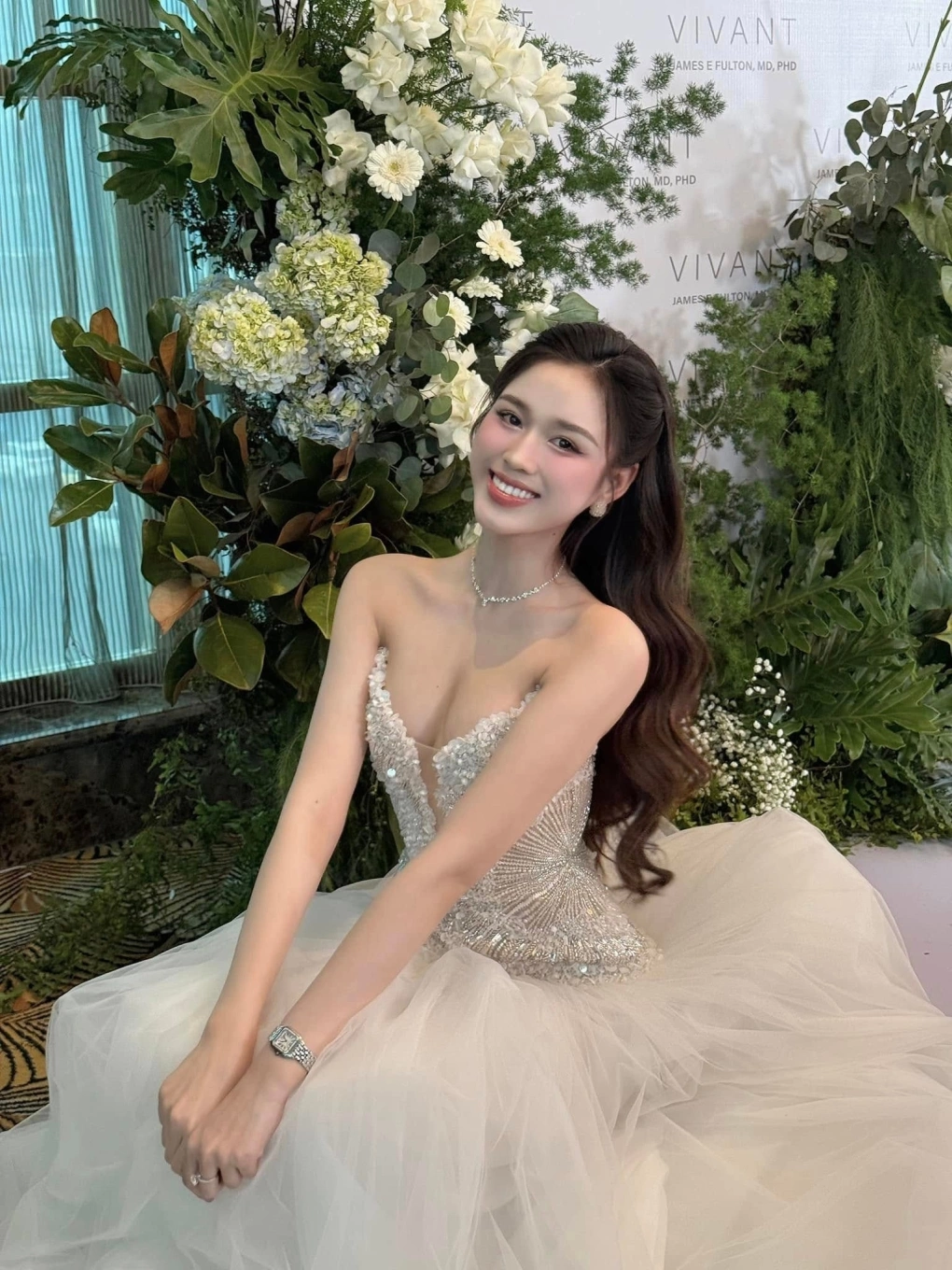 Đỗ Thị Hà chuẩn bị cho ngày trọng đại suốt nhiều tháng qua.