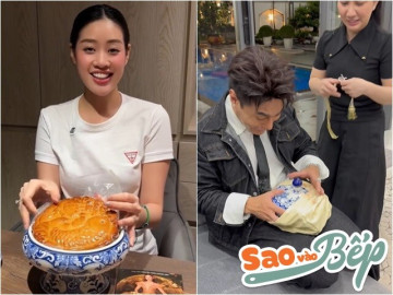 Chủ du thuyền gây tranh cãi trên VTV khoe bữa cơm cùng bạn thân Phương Oanh, khán giả thi nhau nói thiếu 1 thứ! 19 Dàn nghệ sĩ khóc thét khi nhận được bánh Trung thu của Hoa hậu Khánh Vân, một nàng hậu khác cũng bị chê