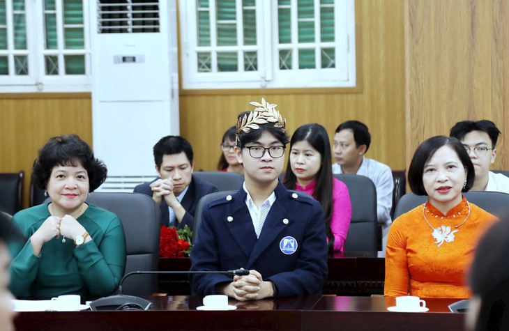 Trần Bùi Bảo Khánh - Ảnh 1.