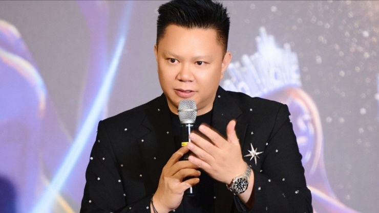 Ông Valentin Trần - Chủ tịch Miss Universe Vietnam.