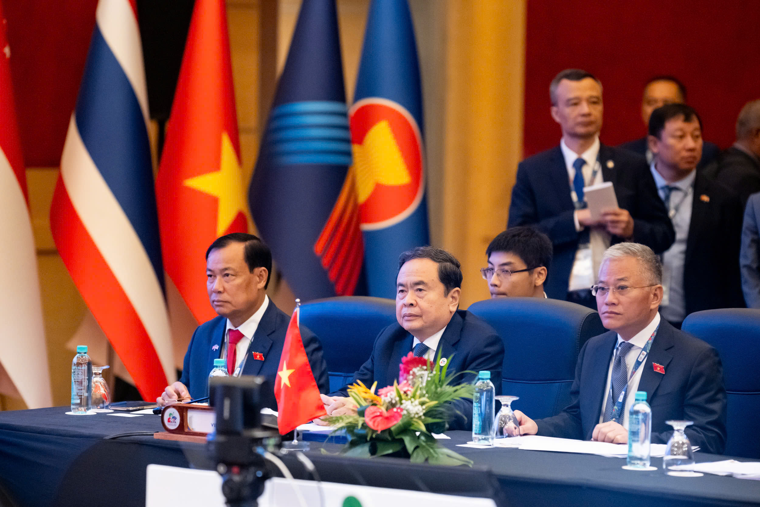 Chủ tịch Quốc hội Trần Thanh Mẫn dự phiên họp Ban điều hành AIPA- Ảnh 1.