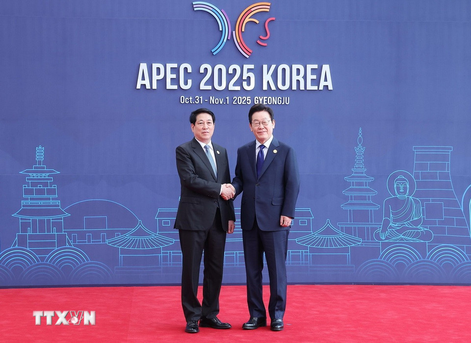 Chủ tịch nước Lương Cường nêu 3 trọng tâm APEC cần ưu tiên - Ảnh 1.