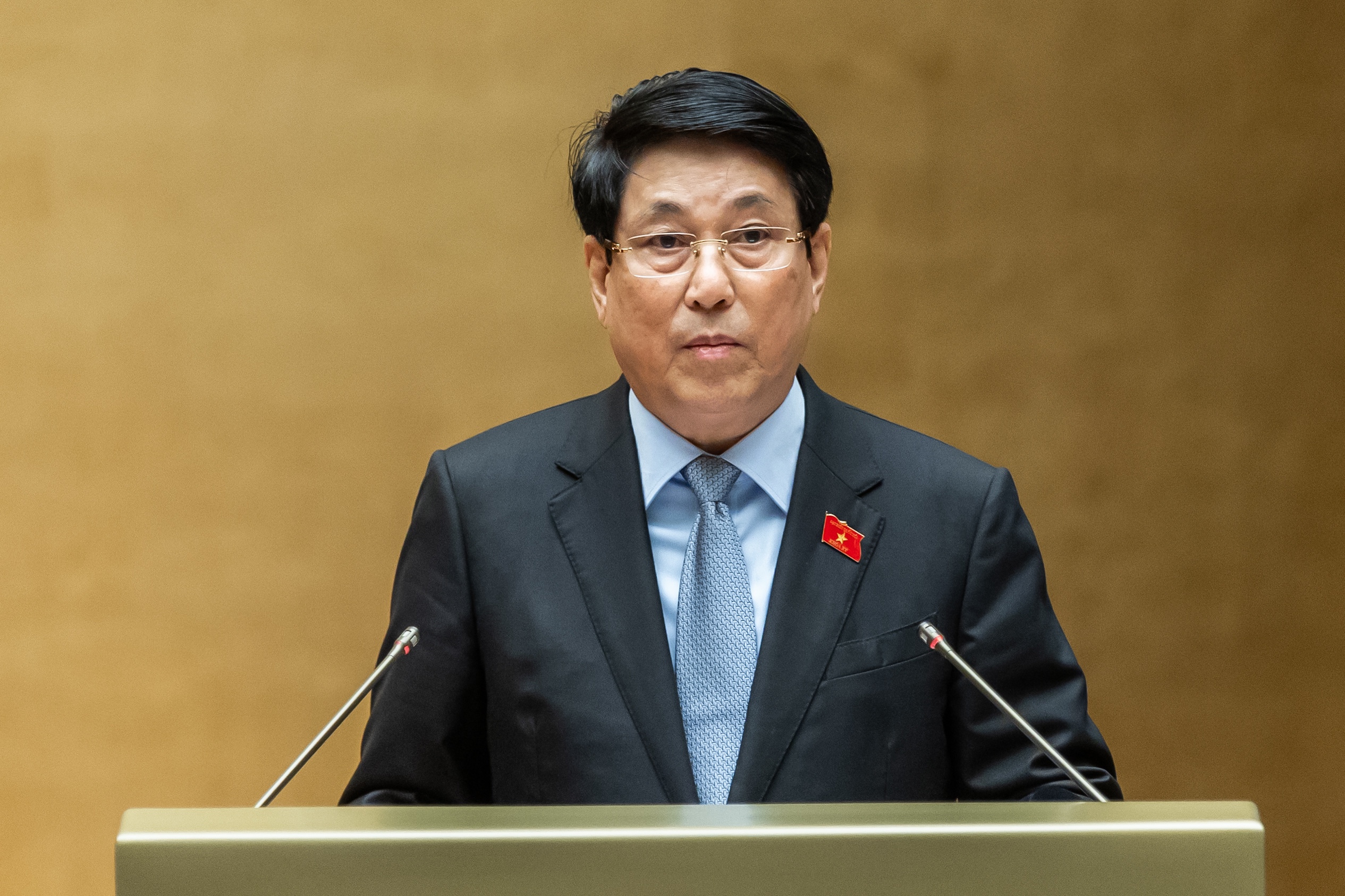 Chủ tịch nước báo cáo kết quả công tác nhiệm kỳ trước Quốc hội- Ảnh 1.