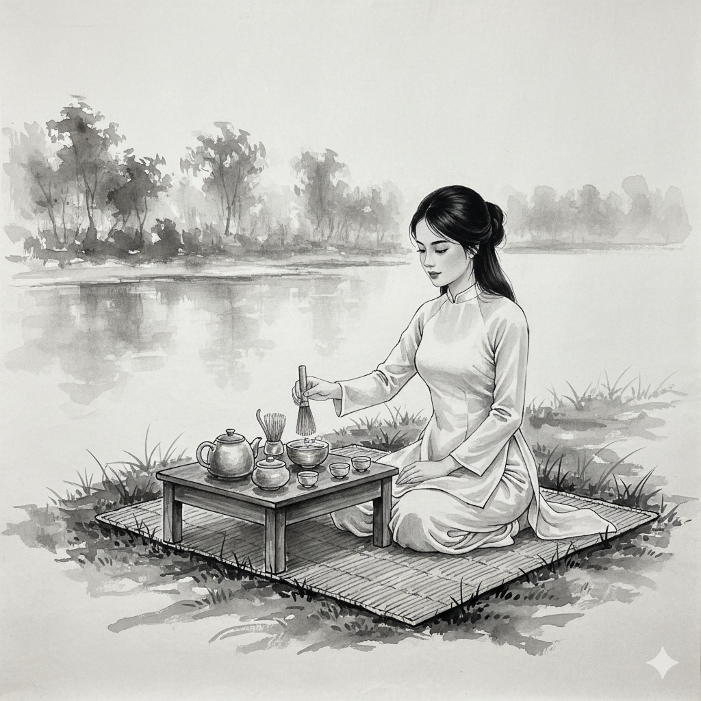 Chúa Chè - Truyện ngắn dự thi của Kiều Bích Hậu - Ảnh 1.