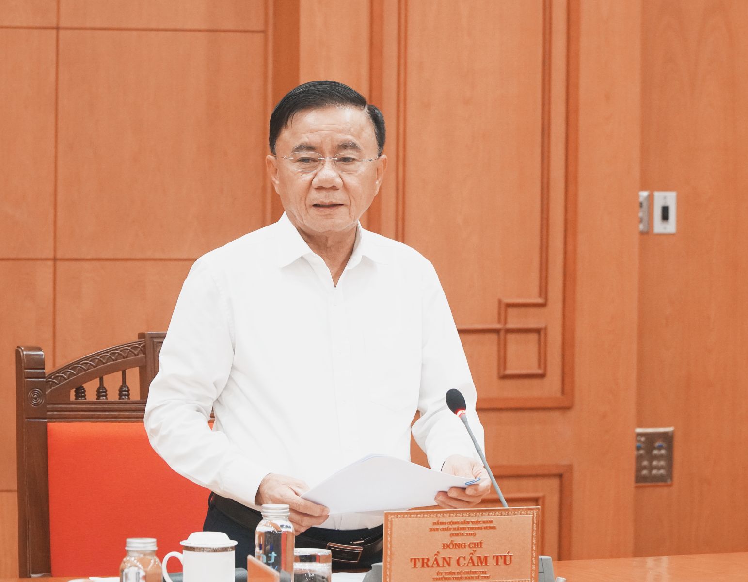 Thường trực Ban Bí thư: Chuẩn bị tốt Hội nghị Trung ương 14, 15- Ảnh 1. Thường trực Ban Bí thư: Chuẩn bị tốt Hội nghị Trung ương 14, 15- Ảnh 1.