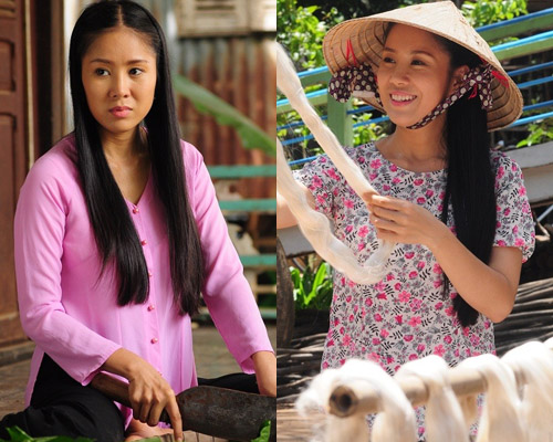 Không nhận ra nữ hoàng phim truyền hình miền Tây: Chục năm giản dị, giờ thành 