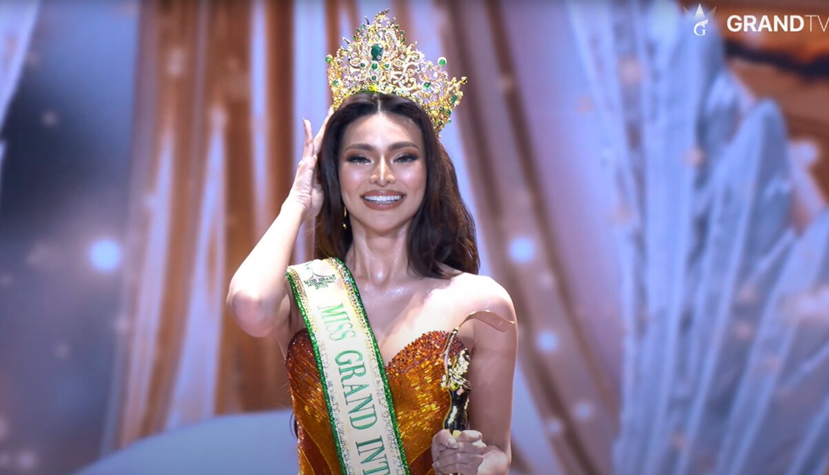 Chung kết Miss Grand International 2025: Tân hoa hậu chính thức gọi tên người đẹp Philippines - 1