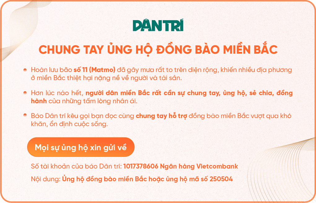 Chung tay giúp người dân miền Bắc vượt qua cơn lũ dữ - 4