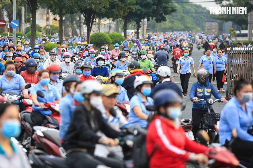 Chung tay giúp người lao động xa quê yên tâm làm việc 1 Lăng kính bạn đọc: Chung tay giúp người lao động xa quê yên tâm làm việc - Ảnh 1.