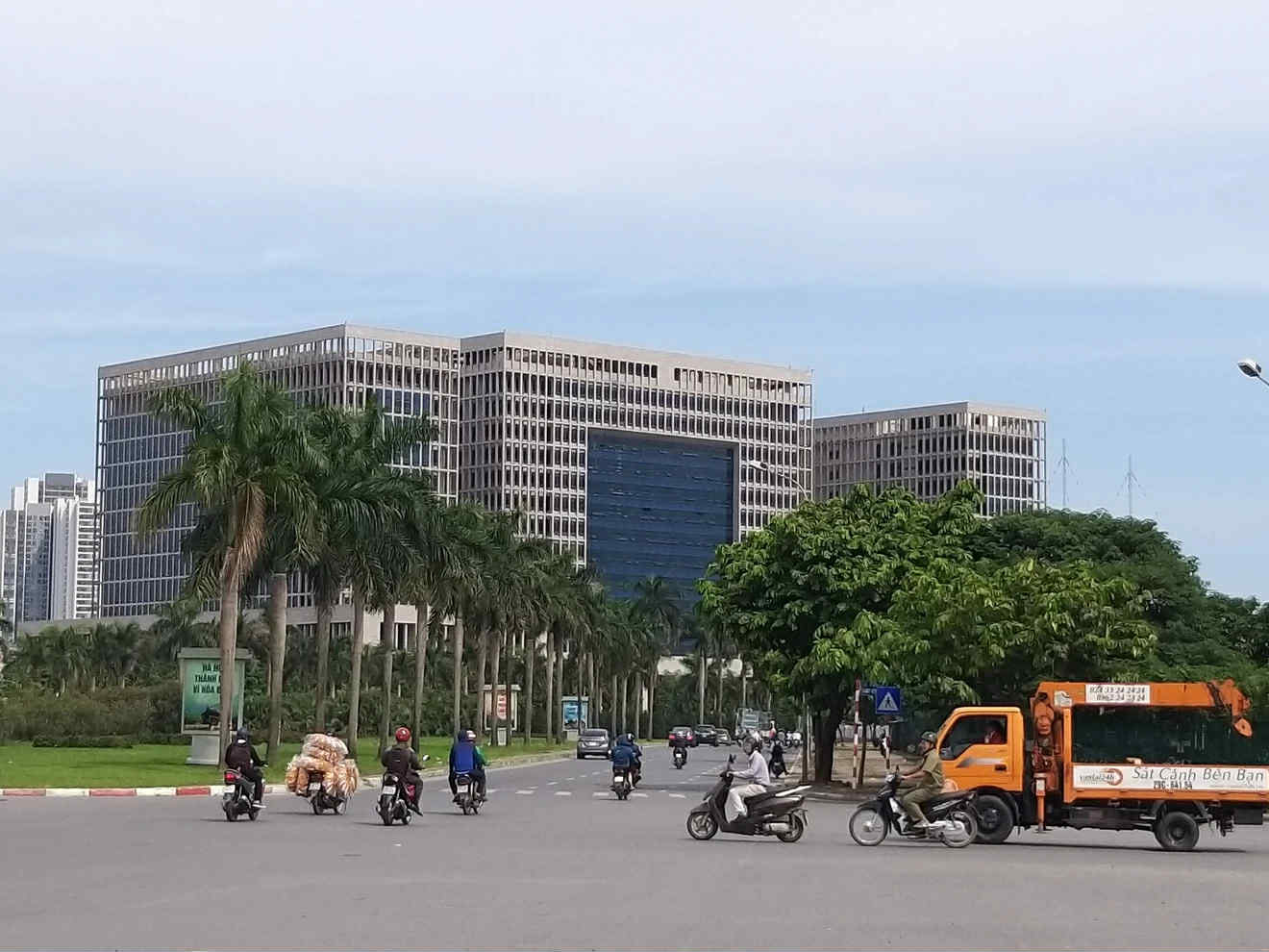 trụ sở Bộ Ngoại giao - Ảnh 1.