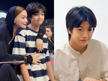 Hồ Ngọc Hà khoe bờ vai rộng vững chãi của Subeo, tiết lộ con trai sắp đi xa, mẹ sẽ nhớ mỗi ngày