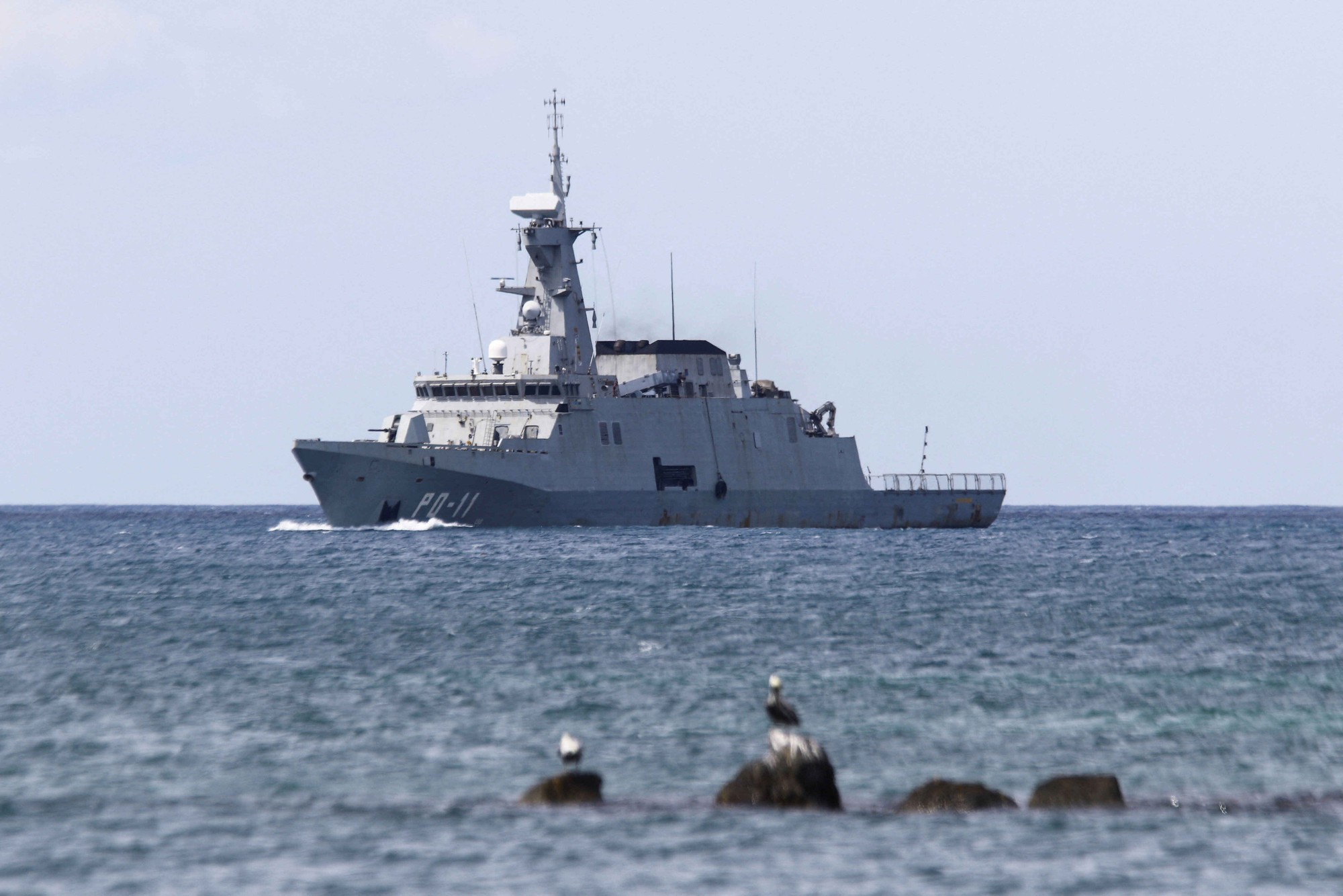 Chuyển động quân sự làm dậy sóng Caribbean - Ảnh 2.