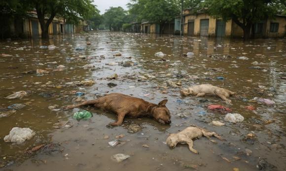 bệnh thường gặp sau bão lũ, bệnh lây lan