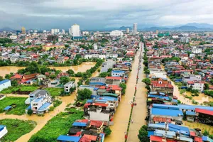 Lũ lịch sử ở Thái Nguyên gây ngập nặng, khẩn trương cứu hộ