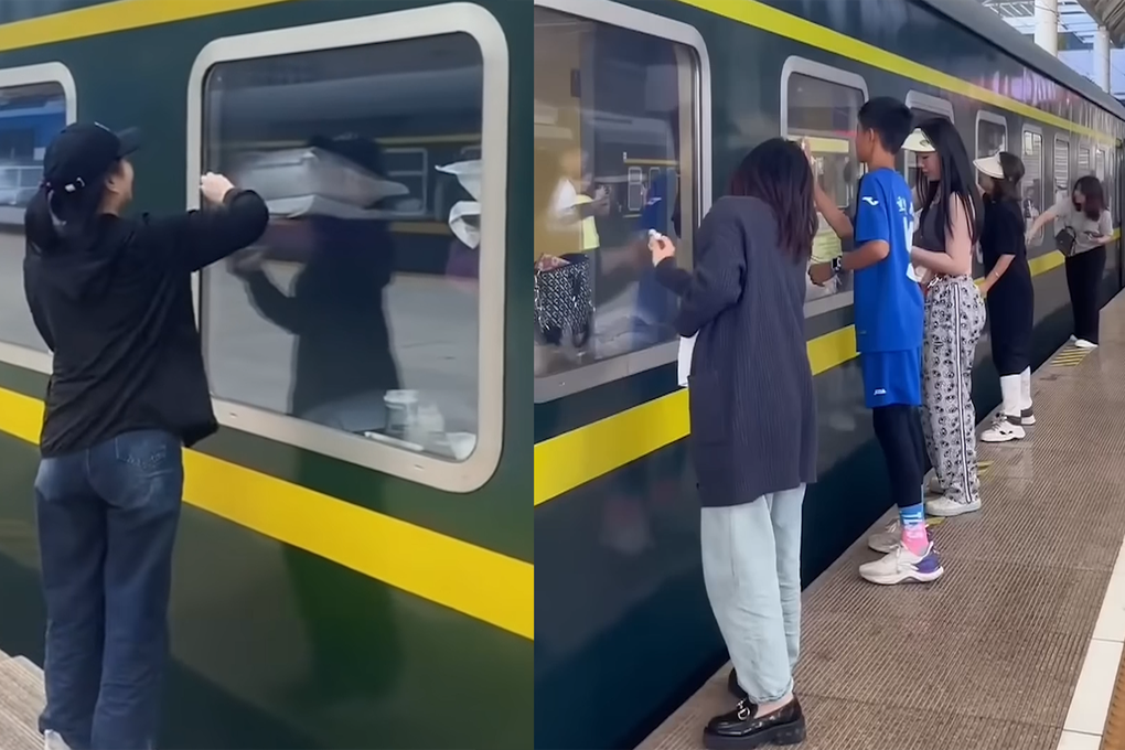 Chuyến tàu kỳ lạ ở Trung Quốc: Hành khách phải thở oxy, tự lau cửa kính - 1