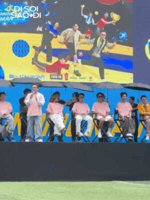 Có người ngất xỉu giữa sân khấu Running Man, Trấn Thành phát biểu 1 câu EQ chạm nóc!- Ảnh 1.