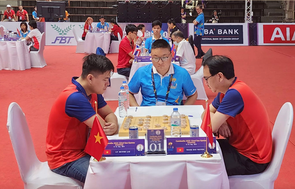 Cờ tướng Việt mơ kỳ tích thế giới - Ảnh 1.