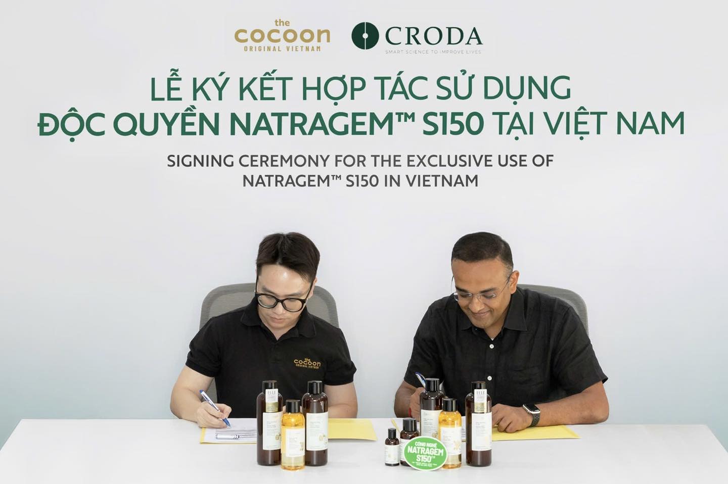 Cocoon & Croda – Sự gặp gỡ của hai tâm hồn bền vững- Ảnh 1.