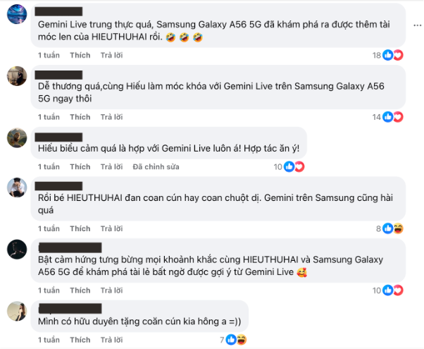 Cõi mạng rần rần trước tài lẻ của HIEUTHUHAI, rủ nhau nâng cấp bản thân cùng Galaxy A56 5G- Ảnh 4.