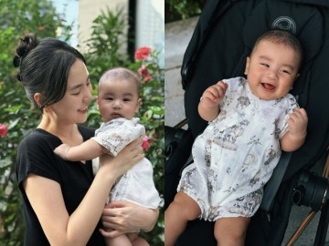 Mai Ngọc mới sinh con 5 tháng đã bị giục có thêm tiểu công chúa, thừa nhận có quý tử là sự sang trang của đời người