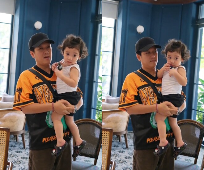 Con gái Trường Giang một thời được "giấu kỹ" nay đi diễn ở nơi đông người, lớn lên là "bản sao" của mẹ 12 Con trai Nhã Phương được bố khen đẹp trai, hay cười.