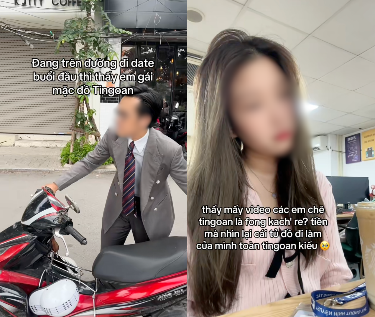 Tranh cãi mặc suit trong buổi hẹn đầu khiến con gái Tranh cãi mặc suit trong buổi hẹn đầu khiến con gái