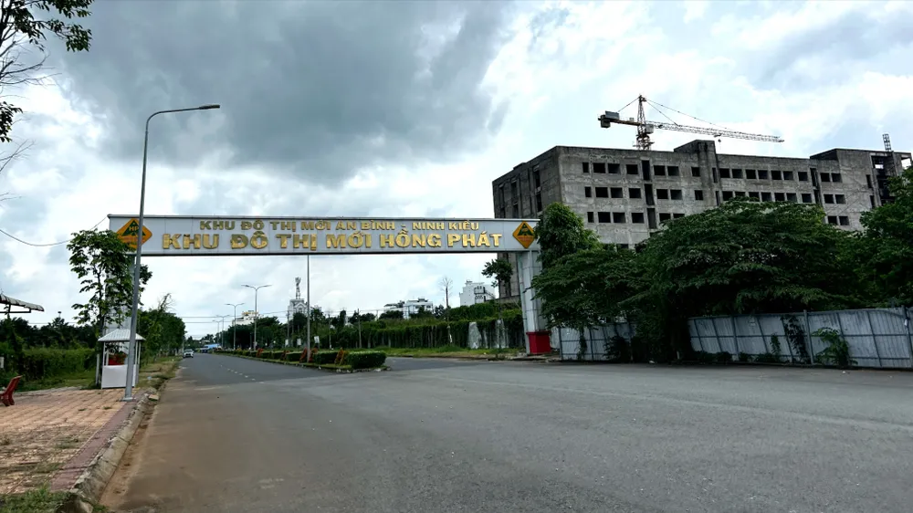 Công an TP Cần Thơ đã khởi tố vụ án sai phạm đất đai tại Dự án Khu đô thị mới An Bình. Ảnh: HD Khởi tố vụ án sai phạm đất đai tại Dự án Khu đô thị mới An Bình, Cần Thơ