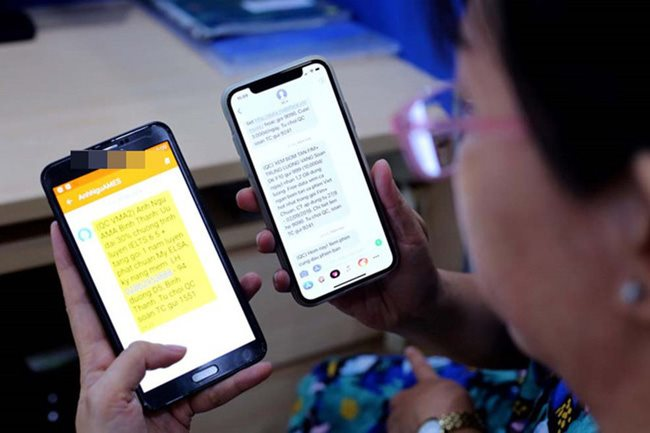 Công an cảnh báo nhận được kiểu tin nhắn phải xóa ngay nếu không muốn mất tiền trong tài khoản- Ảnh 1.