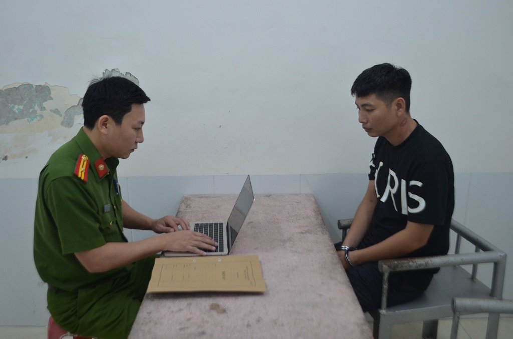 Công an thông tin chính thức vụ nhiều người bị thương do bị tấn công trong bệnh viện - Ảnh 1.