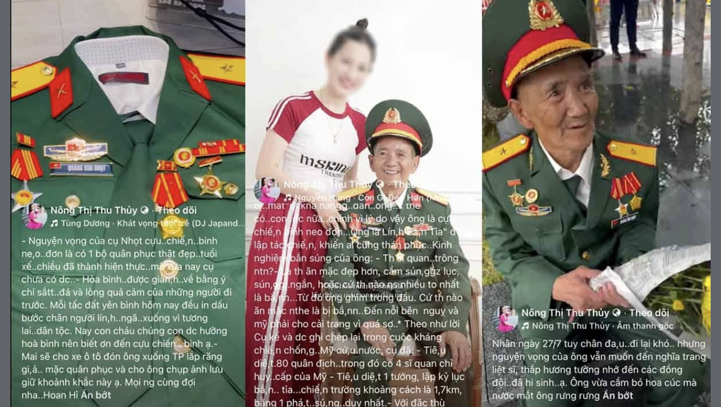 Công an vào cuộc vụ anh hùng lính bắn tỉa lan truyền trên mạng xã hội - 1