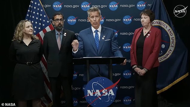 Công bố mới của NASA khiến giới khoa học toàn cầu chấn động- Ảnh 1.