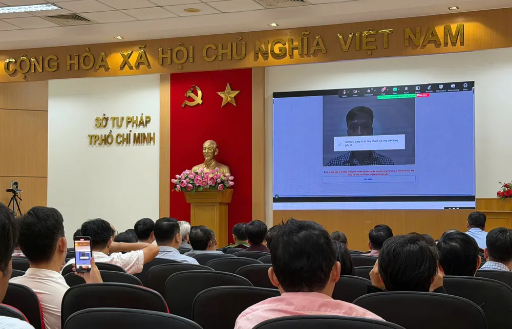 TP.HCM triển khai công chứng điện tử, bước tiến trong chuyển đổi số Ngành Tư pháp