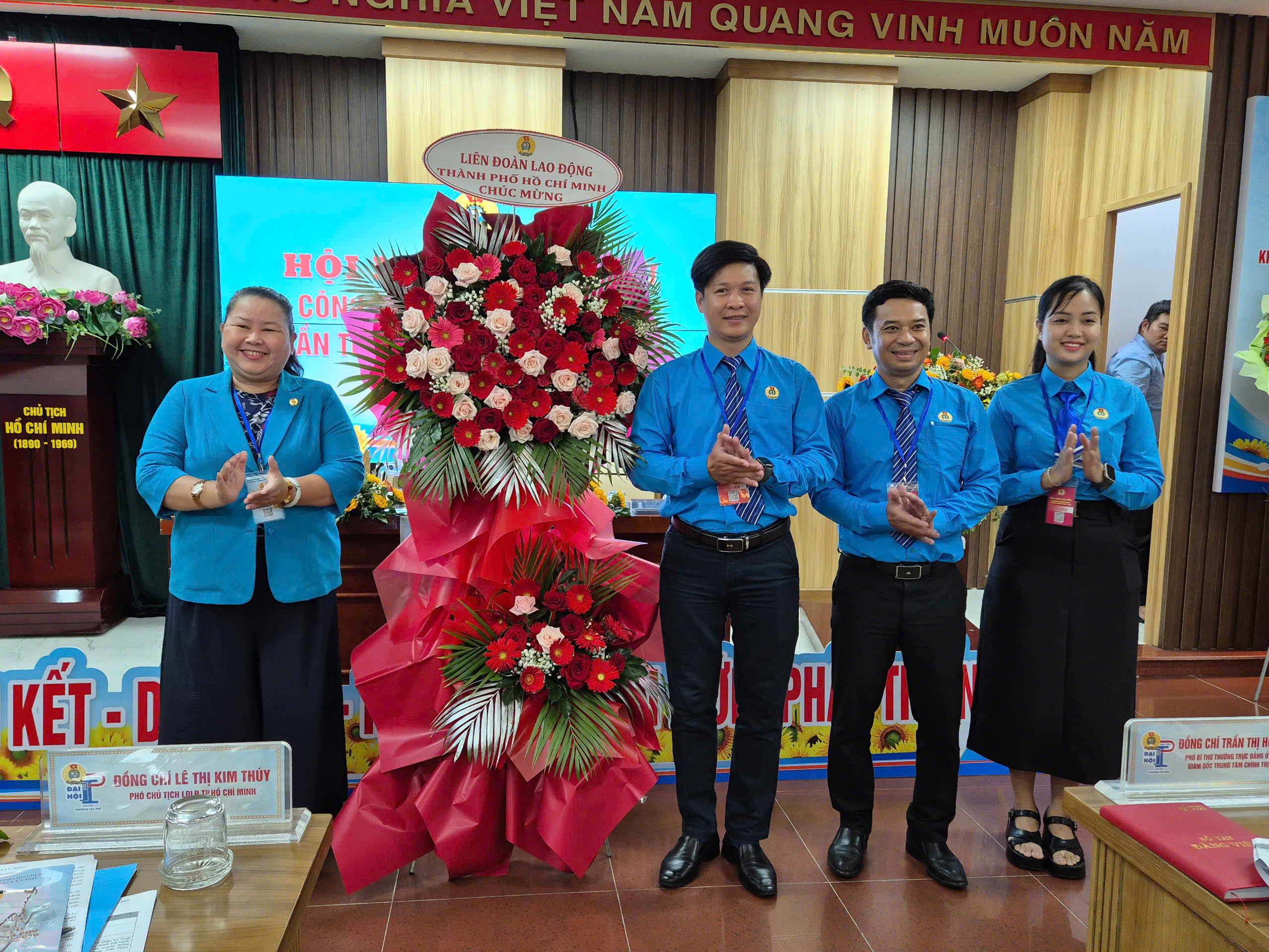 Công đoàn phường Tân Phú: Lấy đoàn viên 1 Công đoàn phường Tân Phú: Lấy đoàn viên làm trung tâm hoạt động - Ảnh 1.