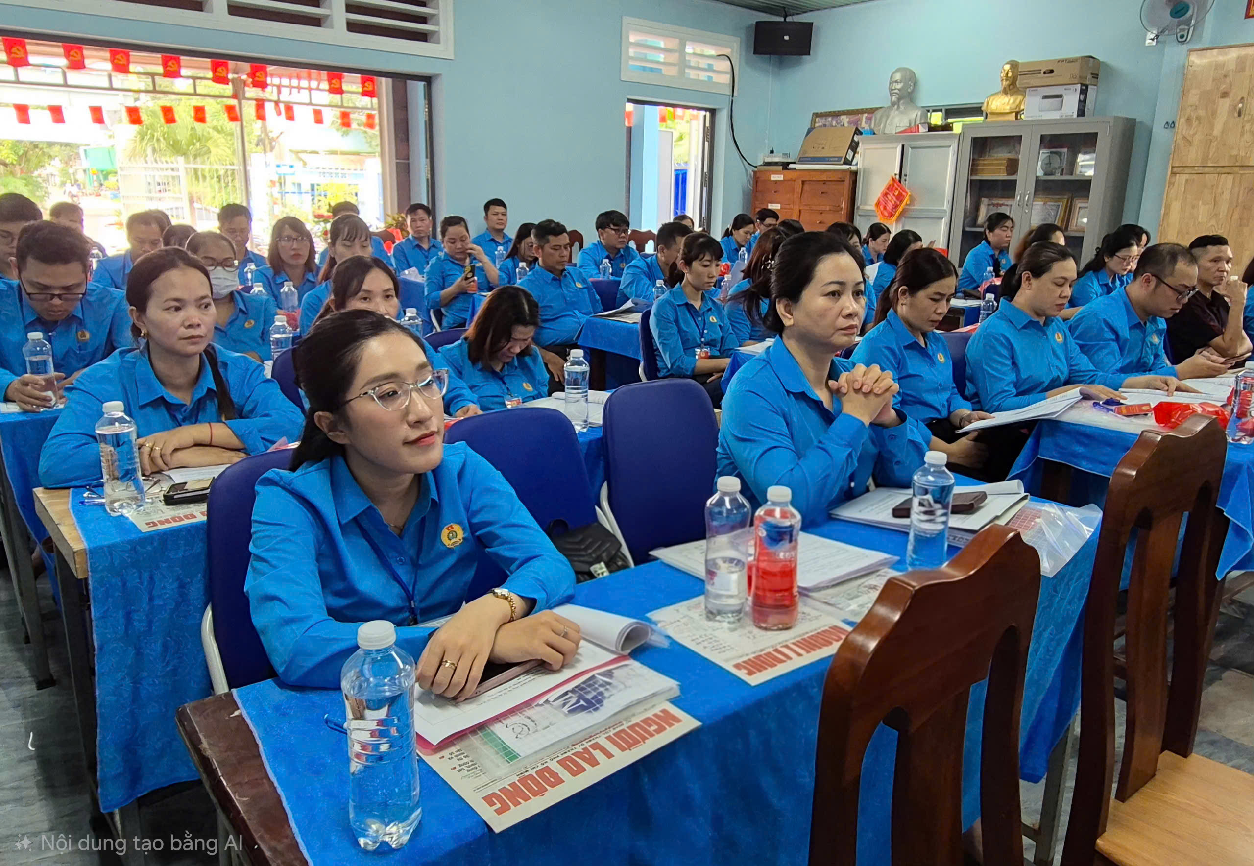 Doanh nghiệp có thể bị phạt tiền nếu không bố trí thời gian cho cán bộ Công đoàn thực hiện nhiệm vụ - Ảnh 1.