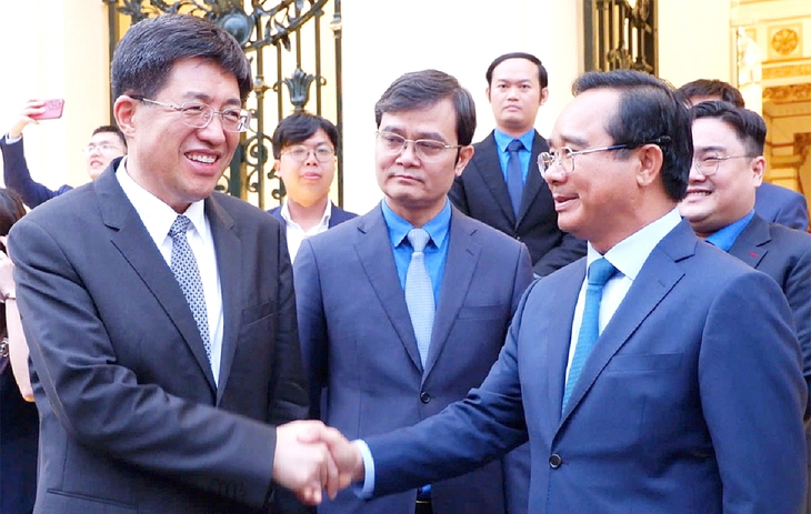 công tác thanh niên Việt - Trung - Ảnh 1.