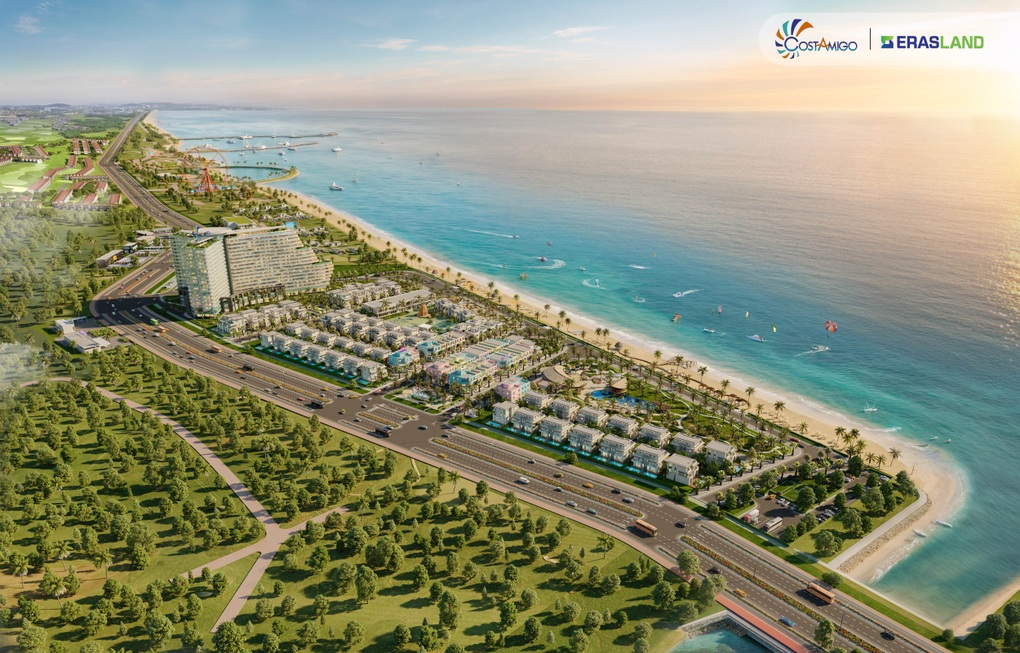 Costamigo kiến tạo chốn nghỉ dưỡng giữa thiên nhiên tại Phan Thiết - 1