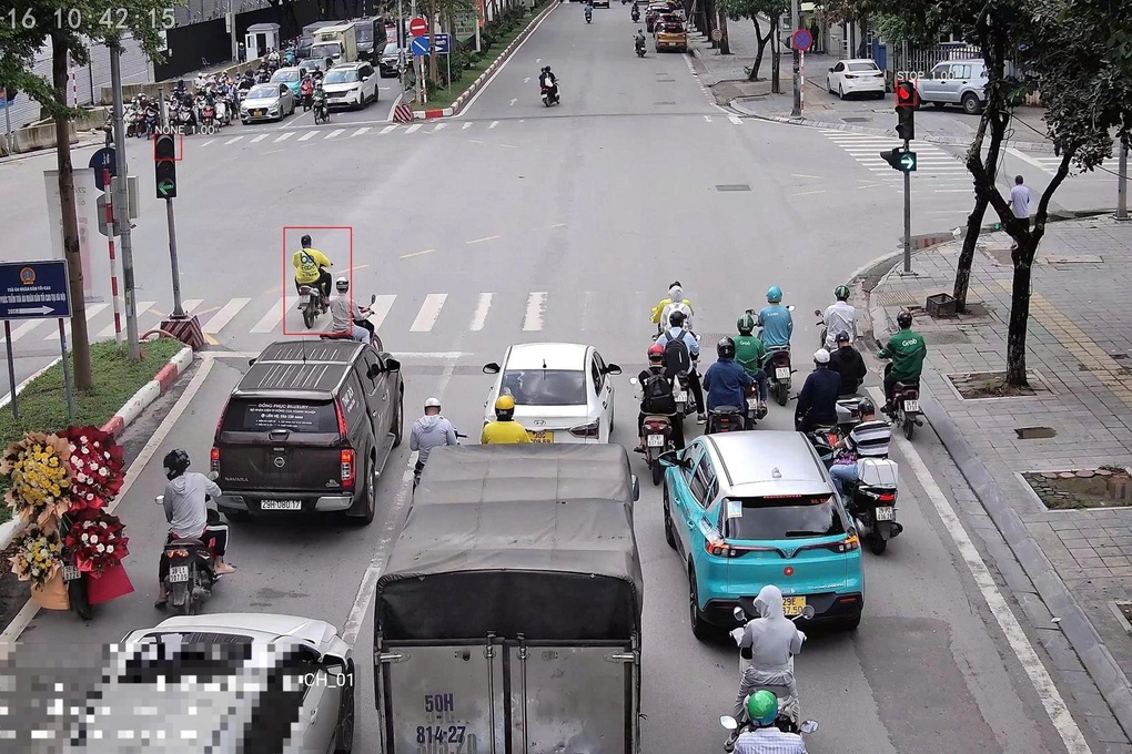 Cứ chấp hành luật giao thông thì sợ gì camera AI - 1