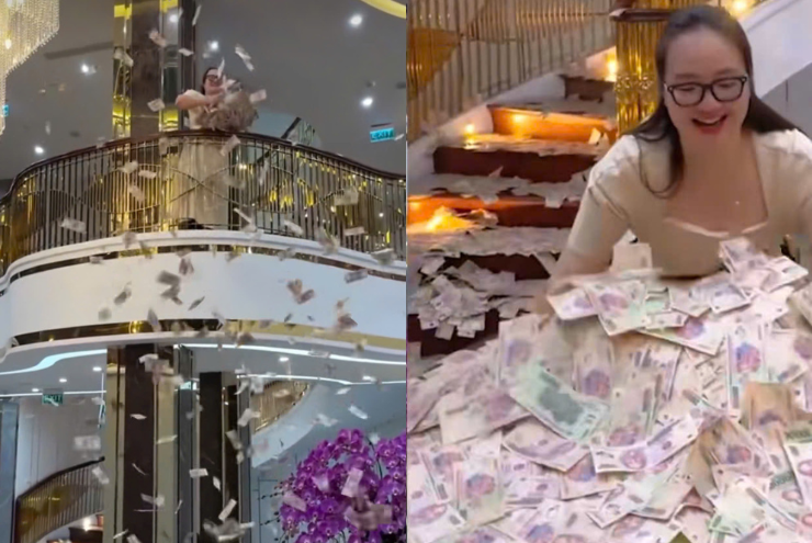 Dân mạng phẫn nộ trước nụ cười thách thức của Hoàng Hường: 