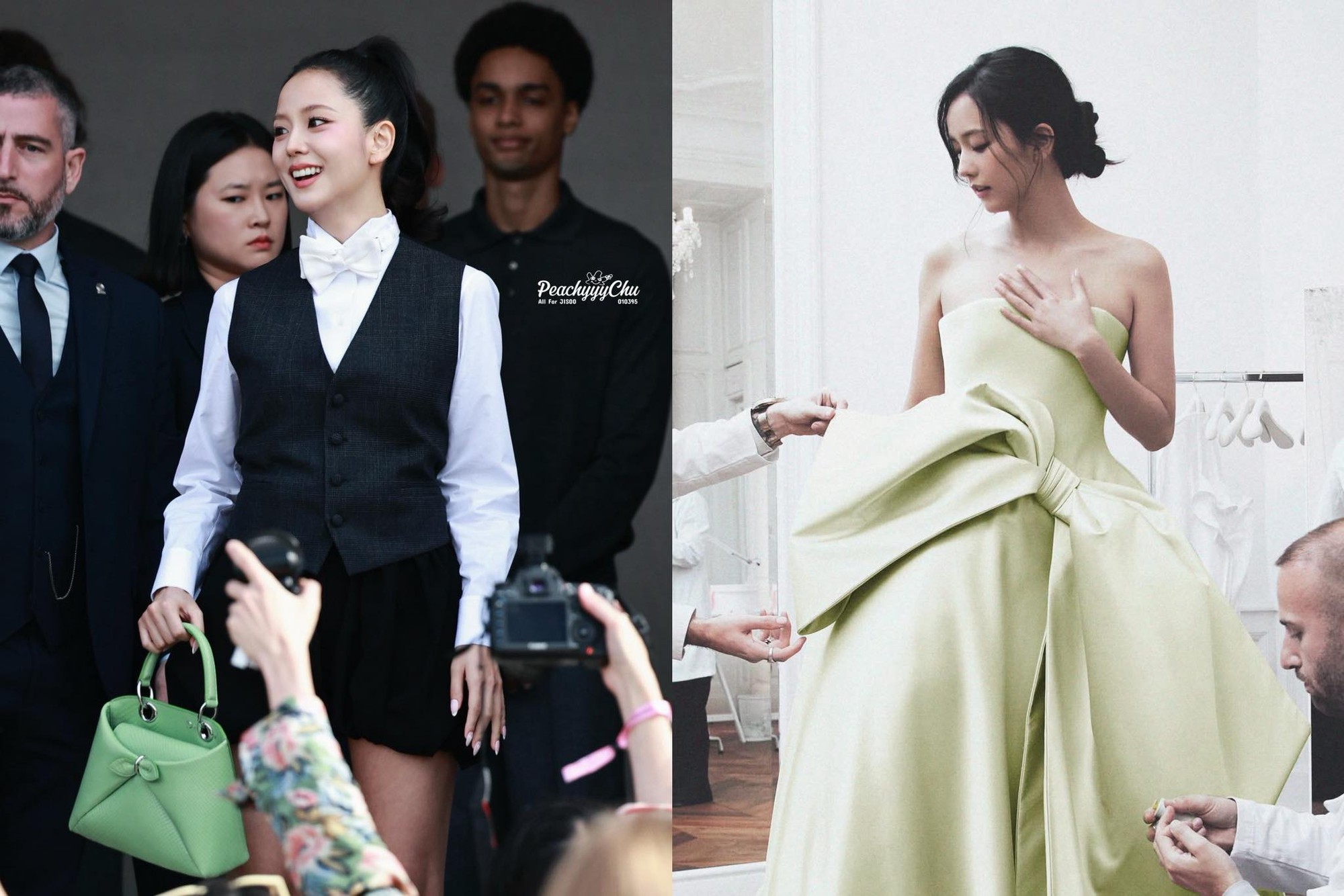 Cú lừa xuyên lục địa biến Jisoo thành trò đùa ở Dior- Ảnh 1.