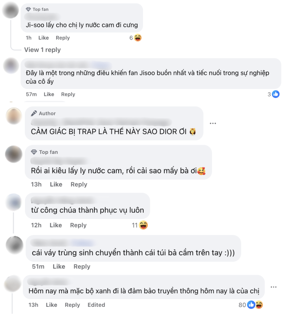 Cú lừa xuyên lục địa biến Jisoo thành trò đùa ở Dior- Ảnh 12.