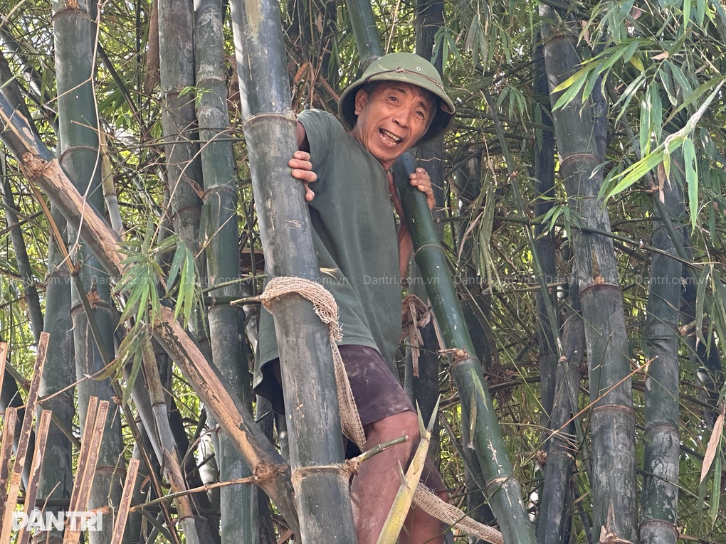 Cụ ông bị lũ cuốn ra bụi tre, mắt đỏ hoe nhìn nhà sập - 1