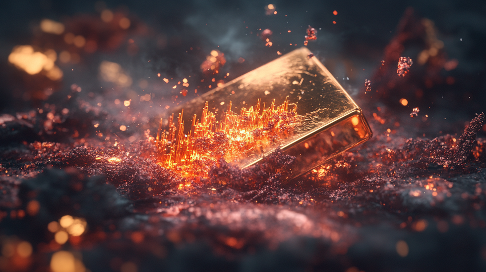 Cú sập lịch sử của vàng trong góc nhìn của chuyên gia: Đó là sự lành mạnh - 1