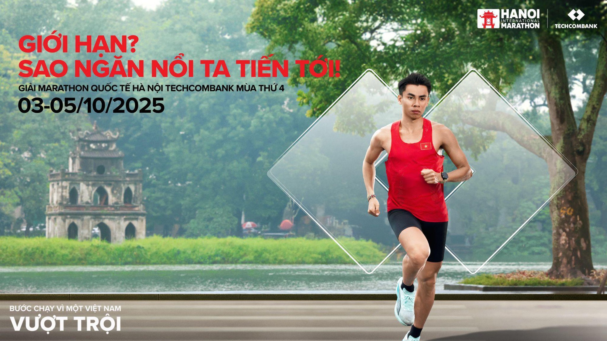Cùng Marathon Quốc tế Hà Nội Techcombank mùa 4 chinh phục giới hạn với những điểm nhấn ấn tượng- Ảnh 1.