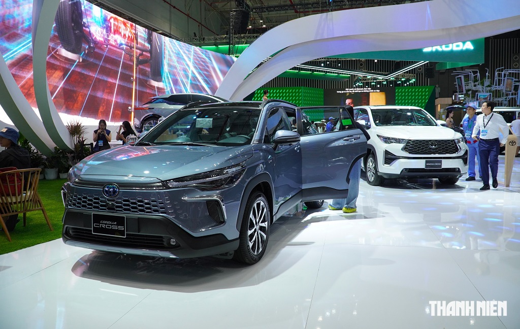 Cuộc đua hybrid ‘rục rịch’ khởi động ở nhóm SUV đô thị  - Ảnh 1.